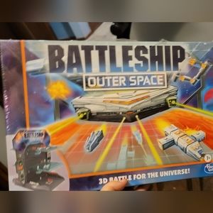 Battleship outer space